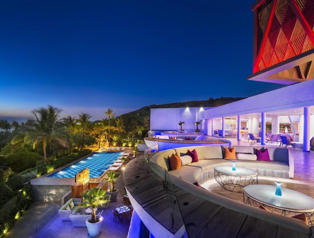 Luxury Places to Stay in Goa