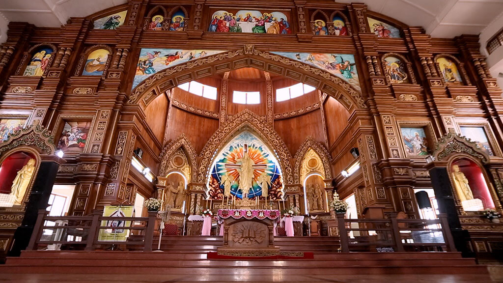 Malayattoor Church Ernakulam Kerala