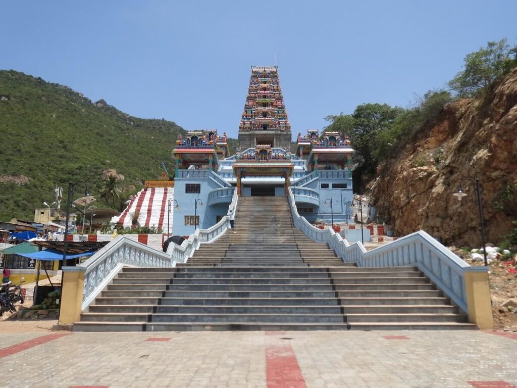 Marudhamalai Temple Coimbatore Tamil Nadu