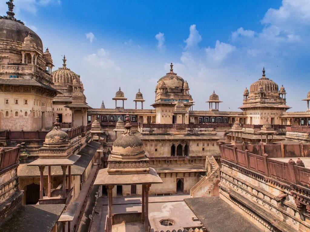 Orchha Fort Complex Madhya Pradesh