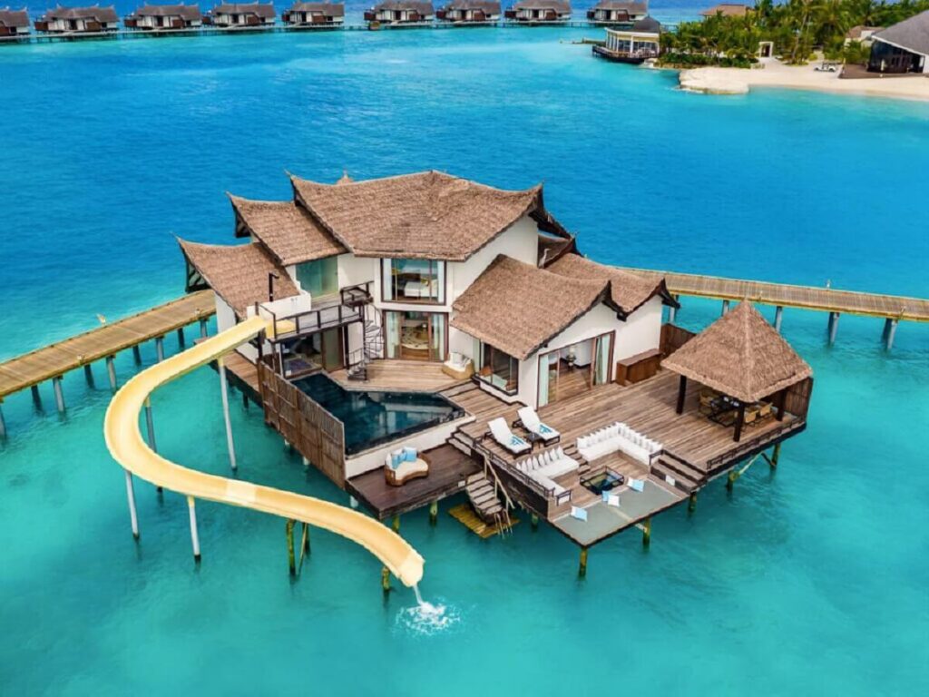 Overwater Bungalows Maldives
