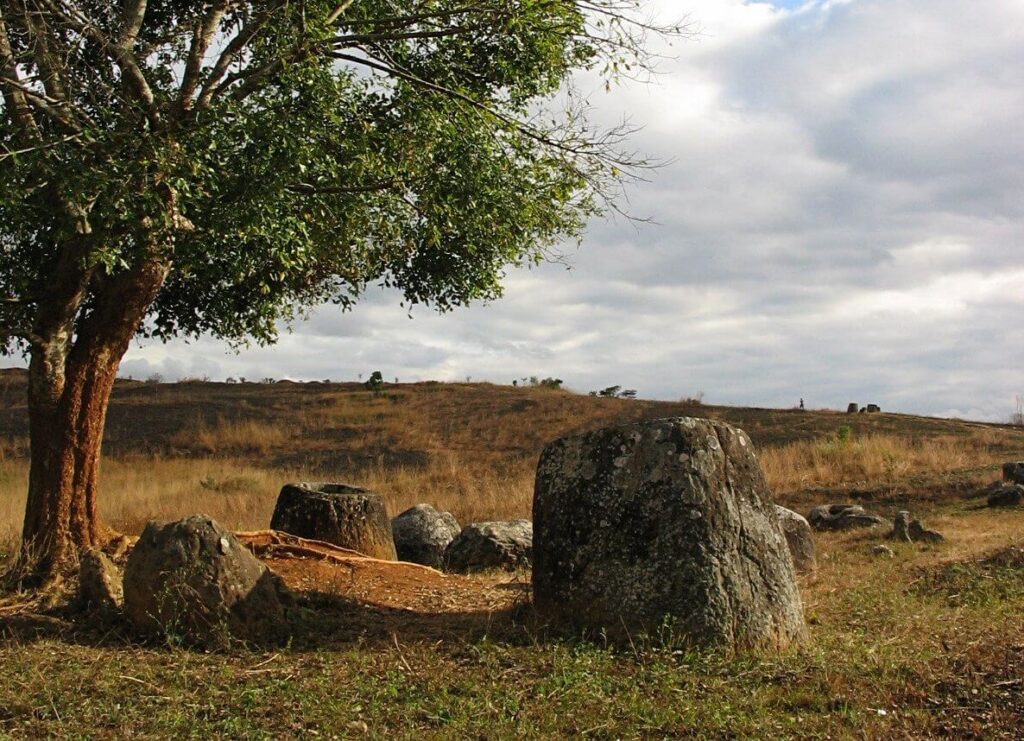 Plain of Jars Laos