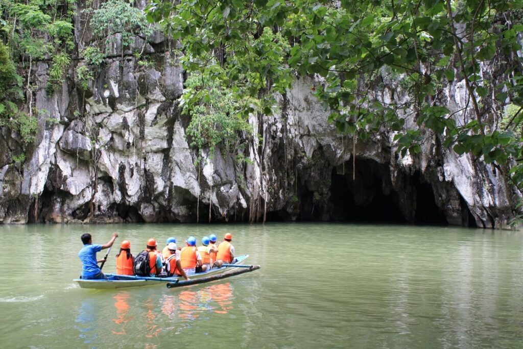 Puerto Princesa Subterranean River Palawan, Philippines