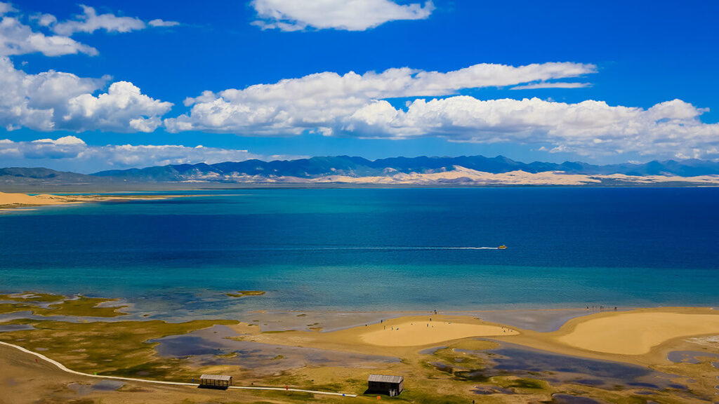 Qinghai Lake, China