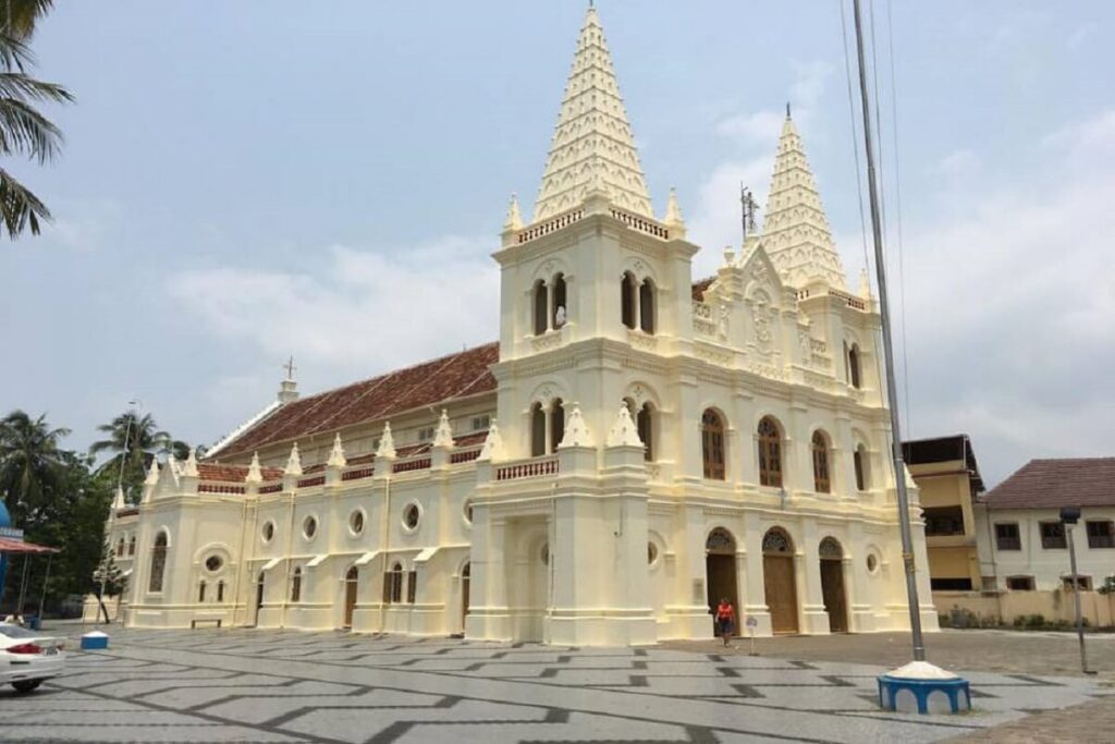 Santa Cruz Basilica, Kochi Kerala