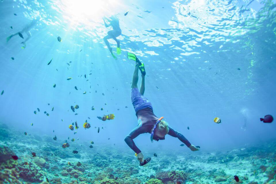 Snorkeling Amed and Tulamben (East Bali) Indonesia