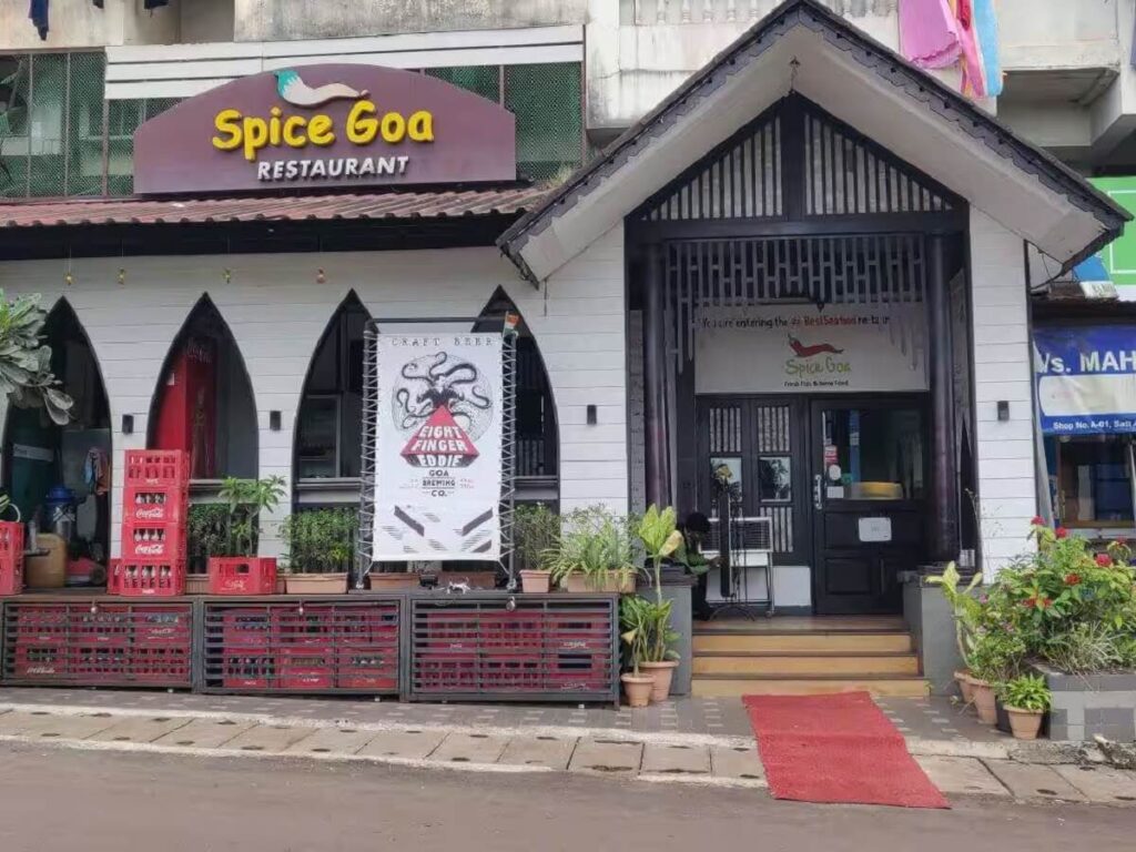 Spice Goa in Satt-Adhar Complex Goa