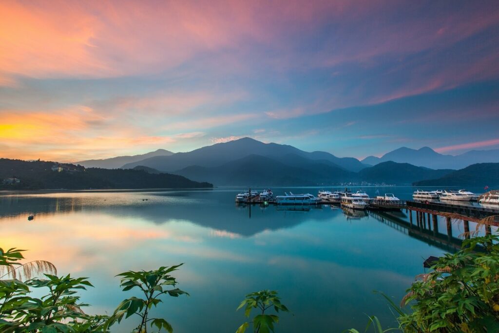 Sun Moon Lake, Taiwan