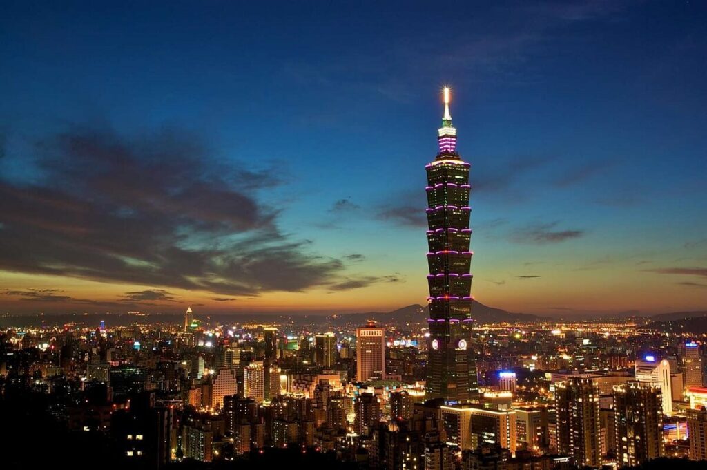 Taipei 101, Taiwan