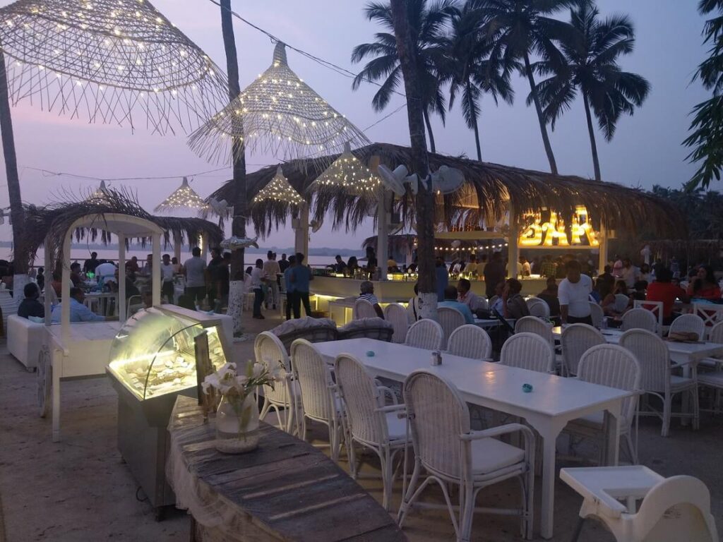 Thalassa at Ozran Beach Goa
