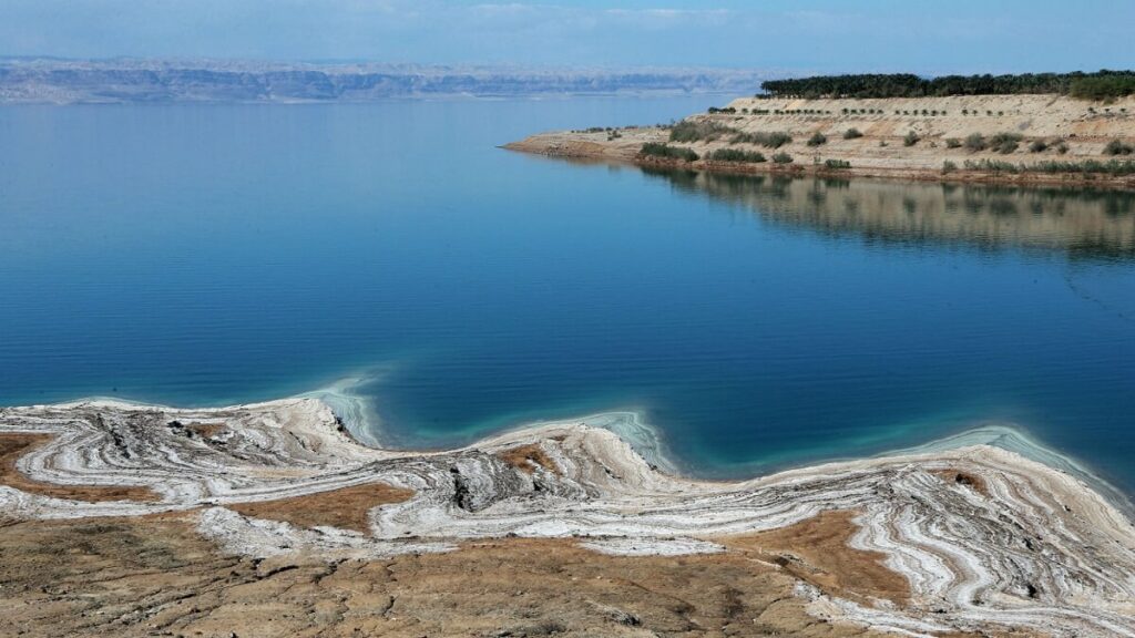 The Dead Sea, Israel Jordan