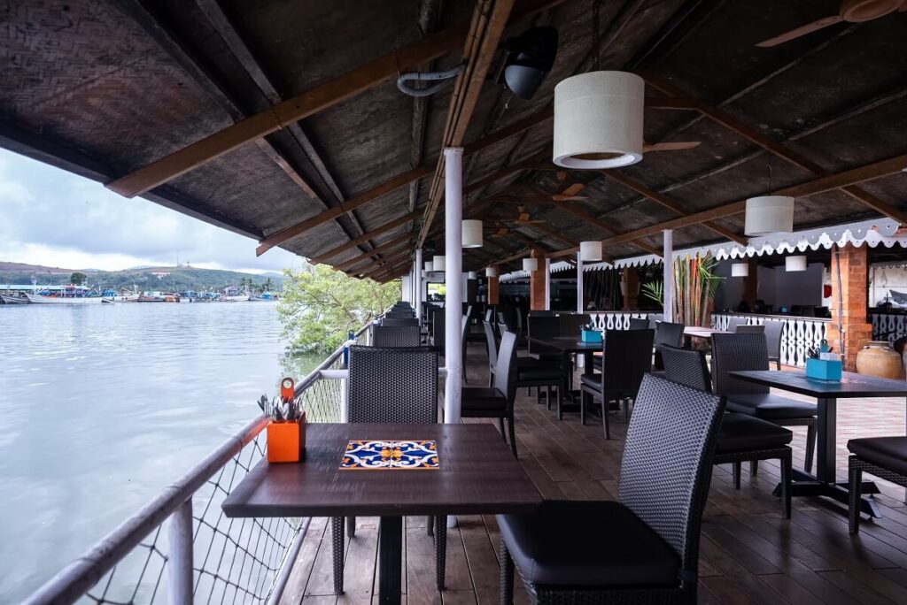 The Fisherman’s Wharf in Mobor, Cavelossim Goa