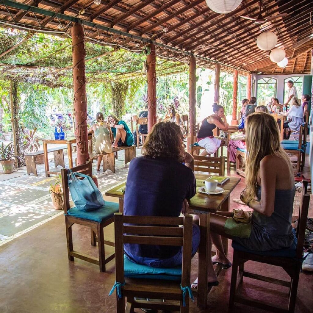 The Space Goa in Canacona, Palolem Goa