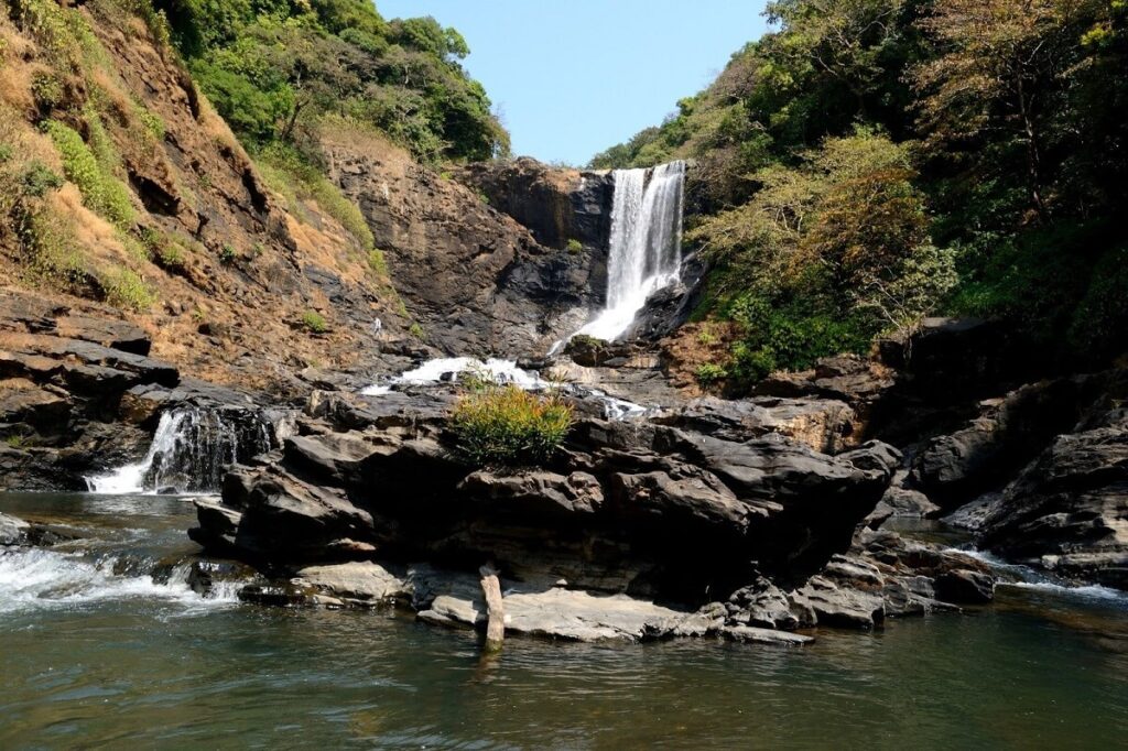 Vajrapoha Falls Belgaum Karnataka