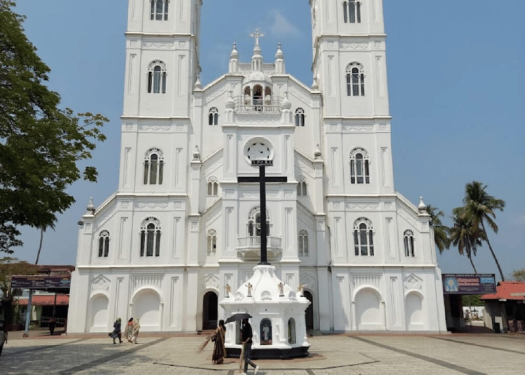 Vallarpadam Church Kochi Kerala