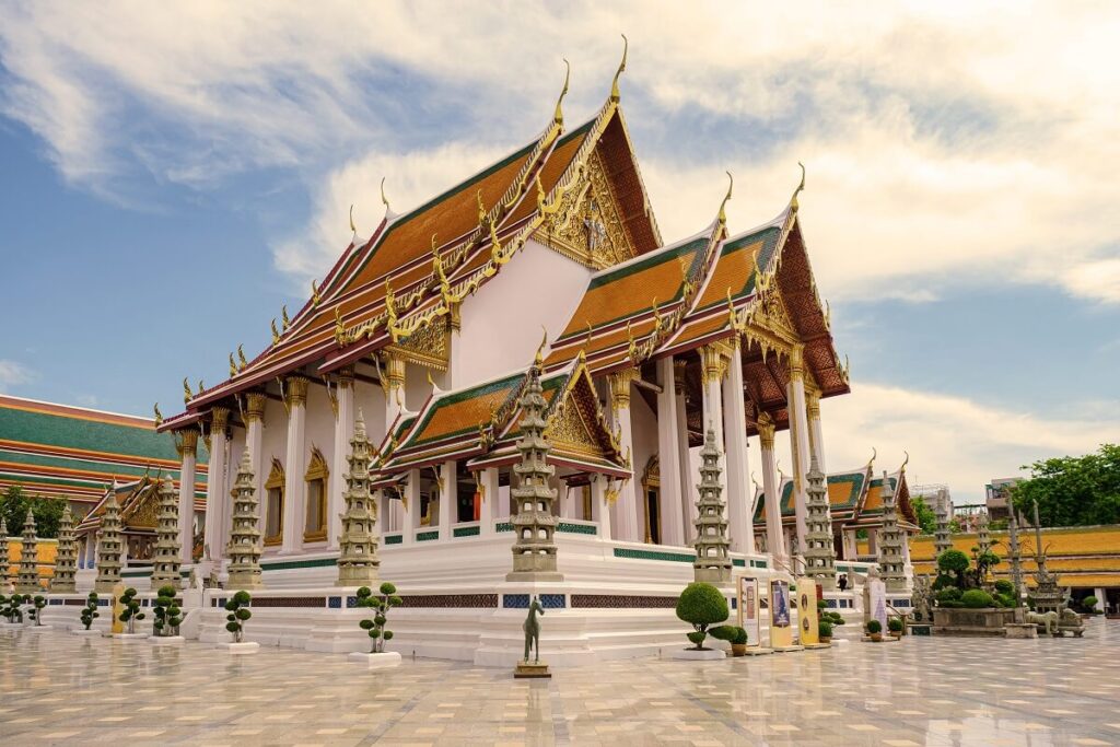 Wat Phra Kaеw Bangkok Thailand