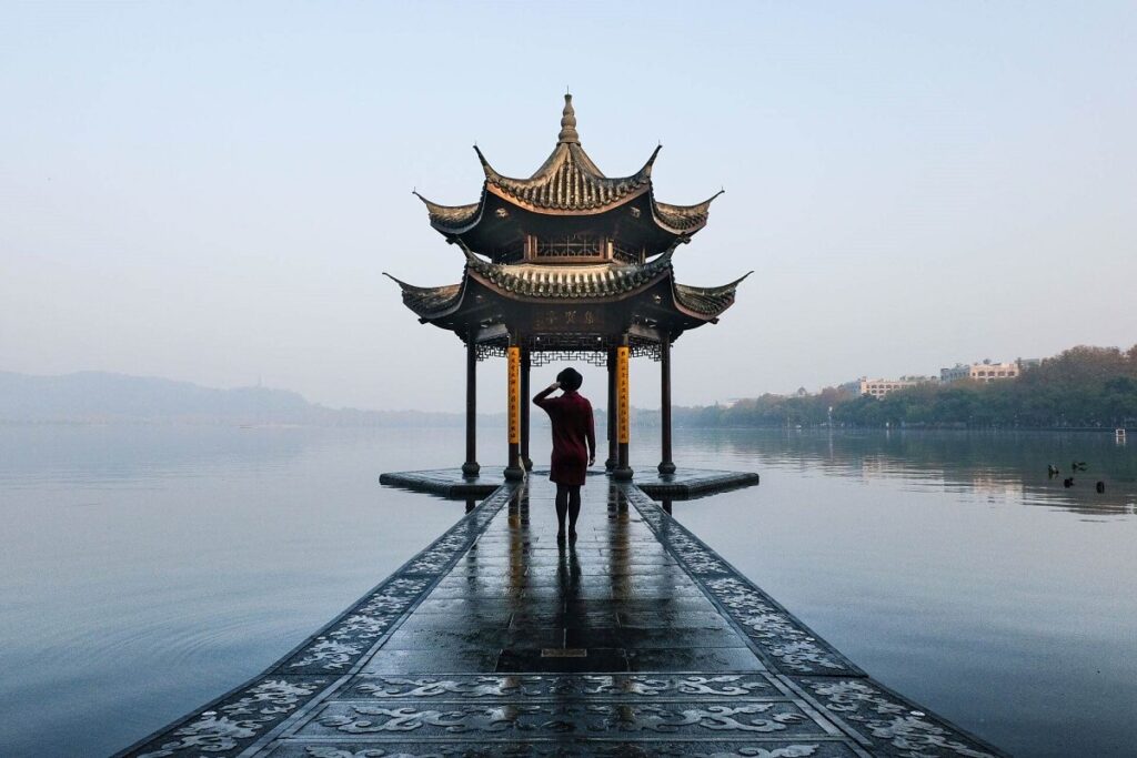 West Lake, Hangzhou China