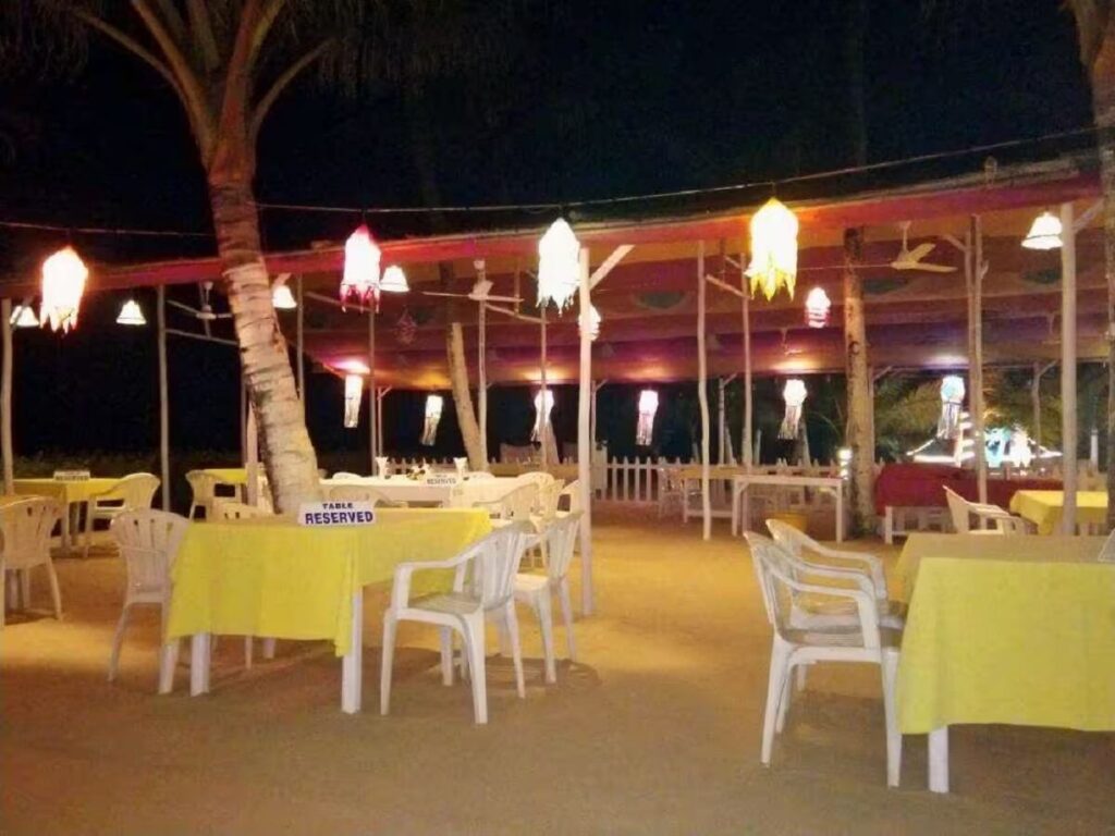 Zeebop by the Sea at Utorda Beach, Majorda Goa