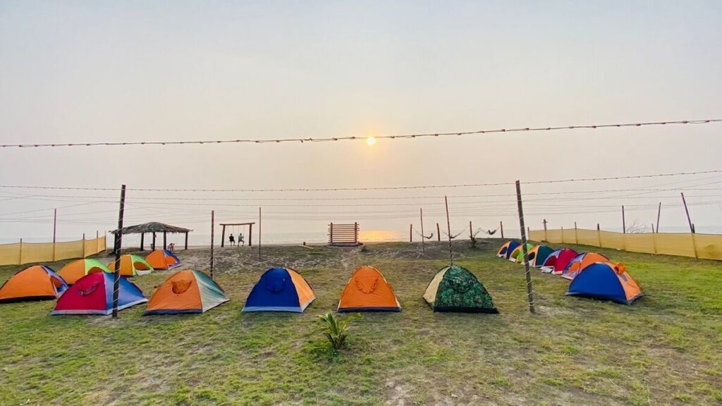 Alibaug Camping Maharashtra