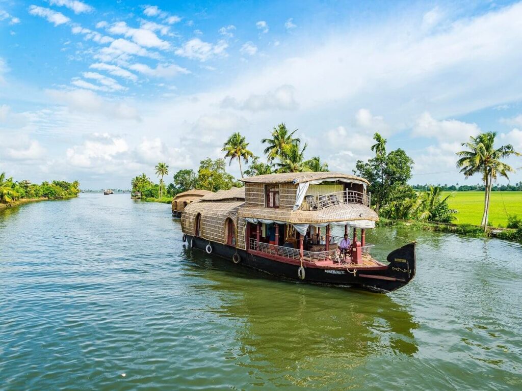 Alleppey Backwaters Alappuzha Kerala