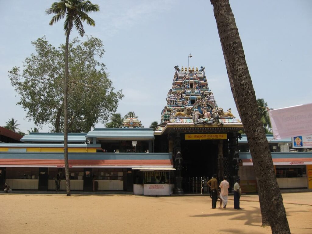 Attukal Bhagavathy Temple Trivandrum