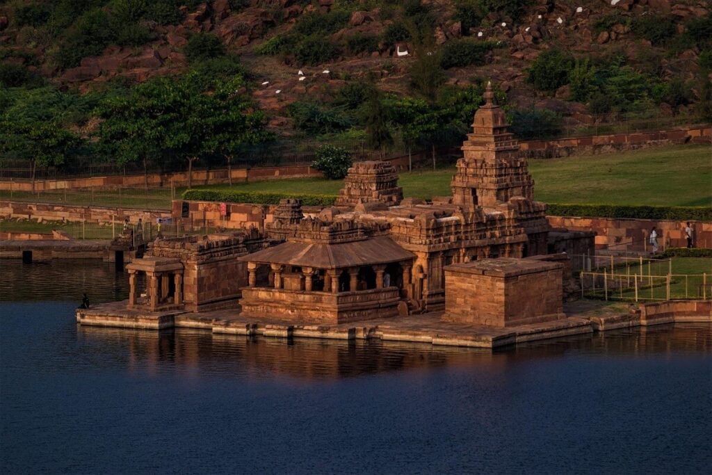 Badami Temple Karnataka