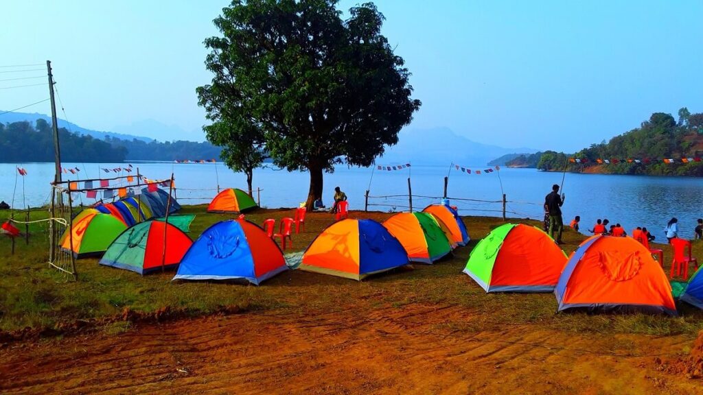 Camping in Bhandardara, Maharashtra