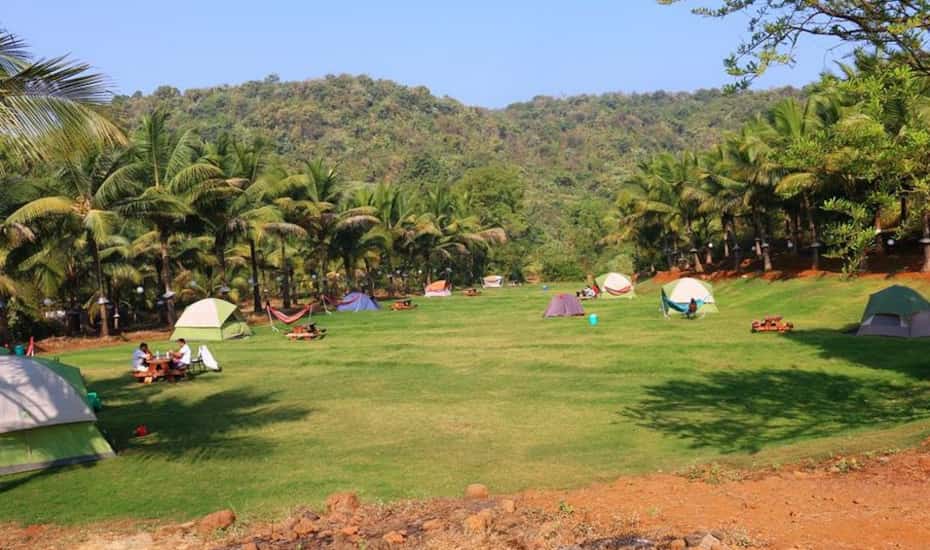 Camping in Karnala Bird Sanctuary Maharashtra