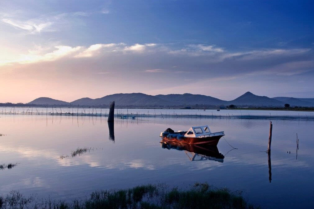 Chilika Lake Backwaters (Odisha)