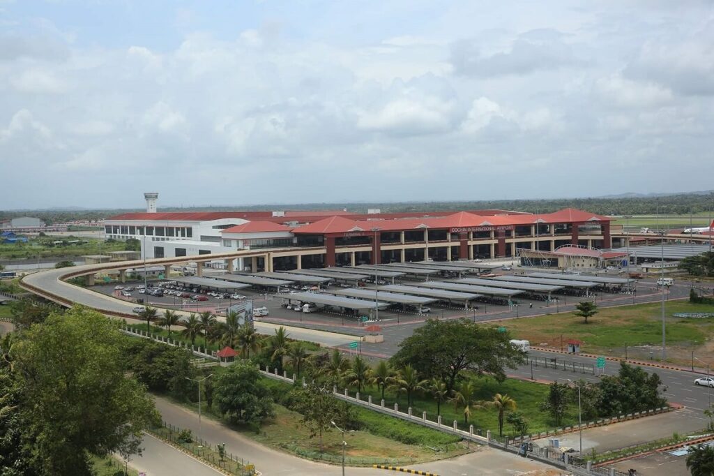 Cochin Airport Terminals Kerala
