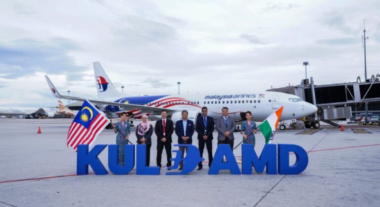 Direct Flights from Ahmedabad to Kuala Lumpur