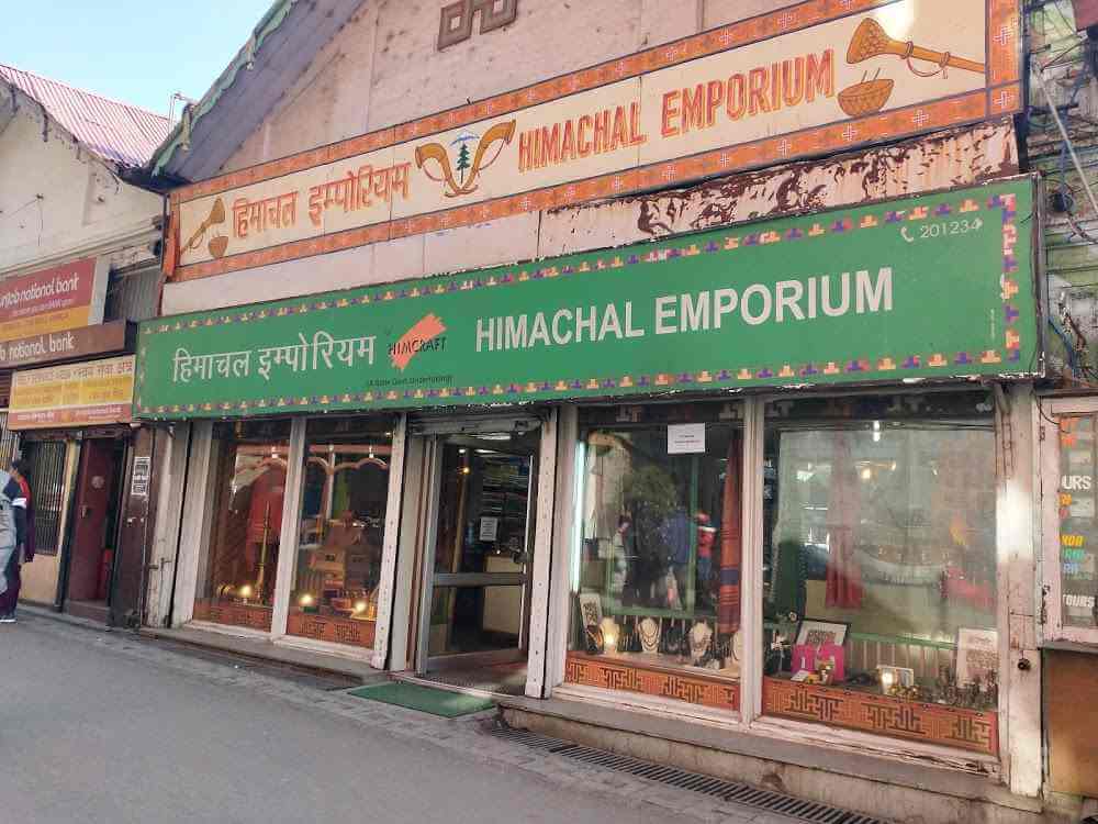 Himachal Emporium, Shimla