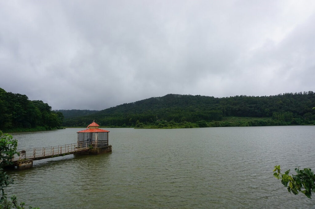 Hirekolale Lake Chikmagalur Karnataka