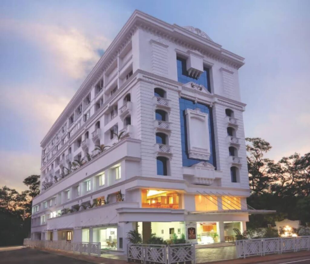 Hotel Airlink Castle Cochin Kerala