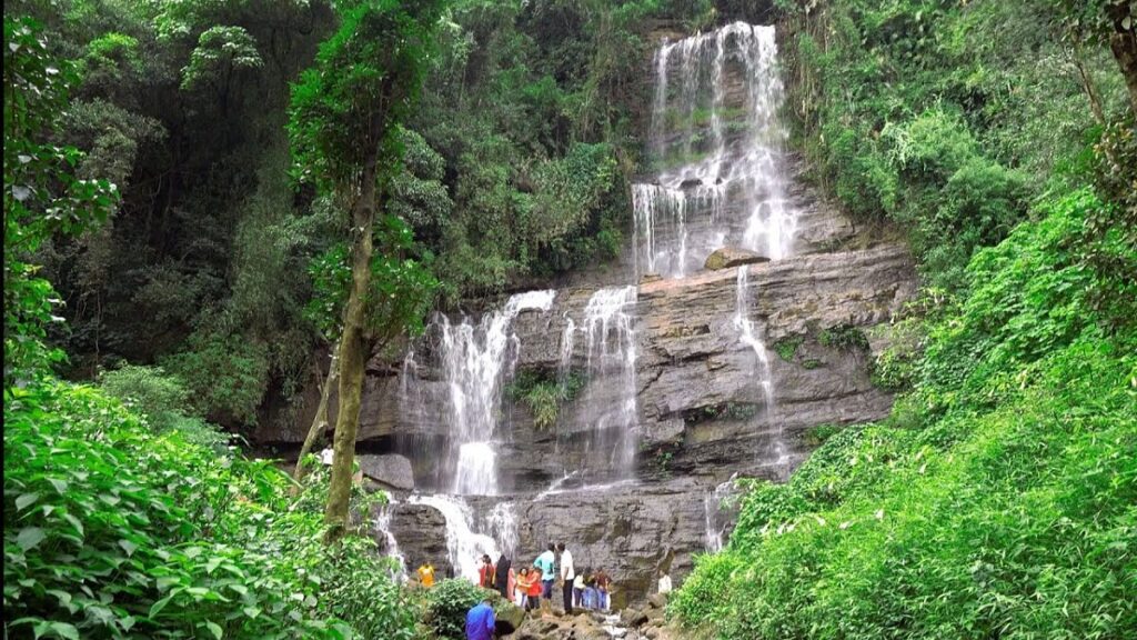 Jhari Waterfalls Chikmagalur Karnataka