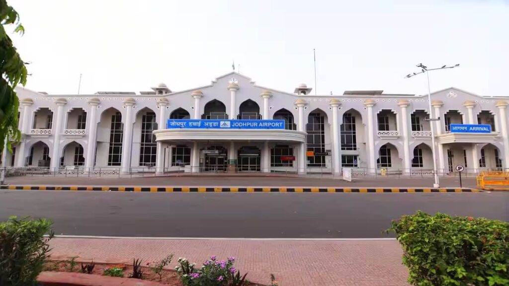 Jodhpur Airport, Jodhpur