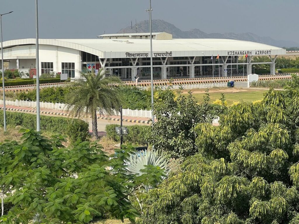 Kishangarh Airport, Kishangarh