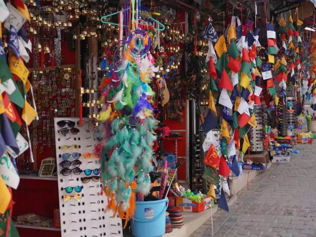 Local Markets in Dharamshala Himachal