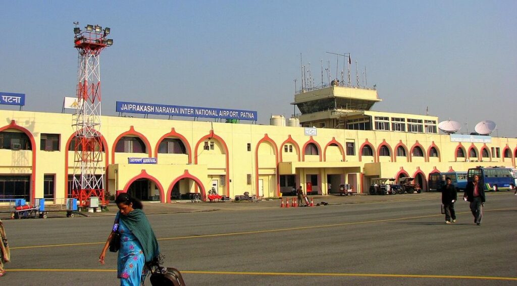 Lok Nayak Jayaprakash Airport, Patna (PAT) Bihar