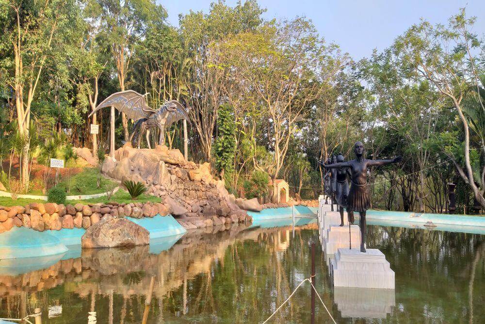 Mahatma Gandhi Park Chikmagalur Karnataka