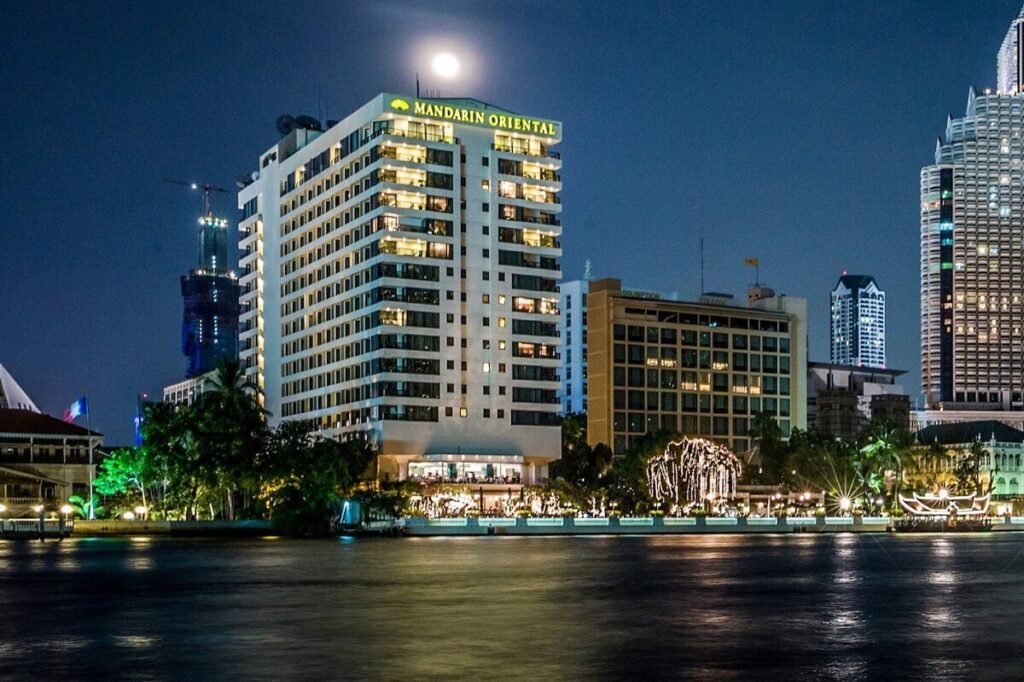 Mandarin Oriental, Bangkok Thailand
