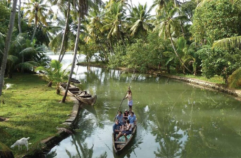 Munroe Island Backwaters (Kerala)