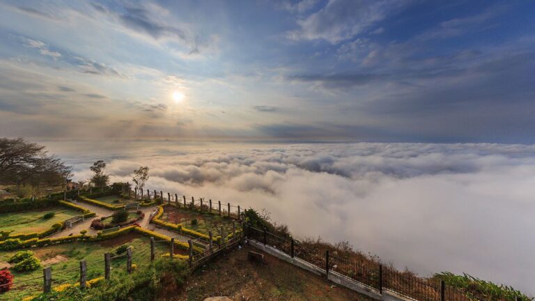 Nandi Hills in January