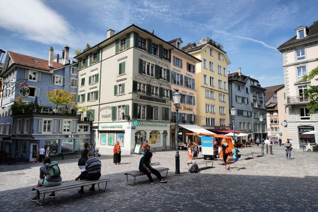 Niederdorf Zurich