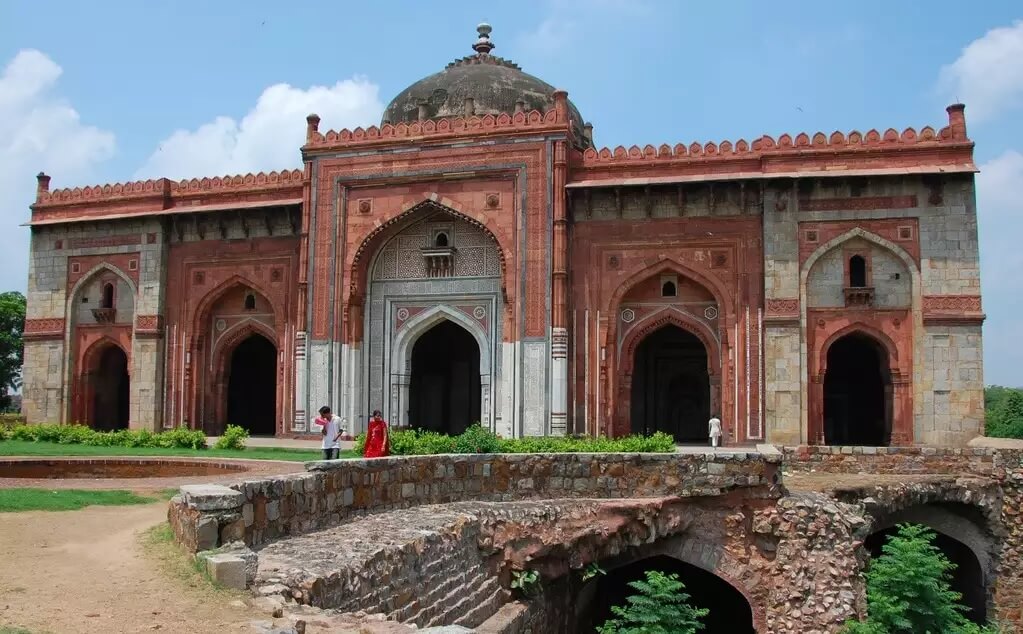 Old Fort (Purana Qila) Delhi