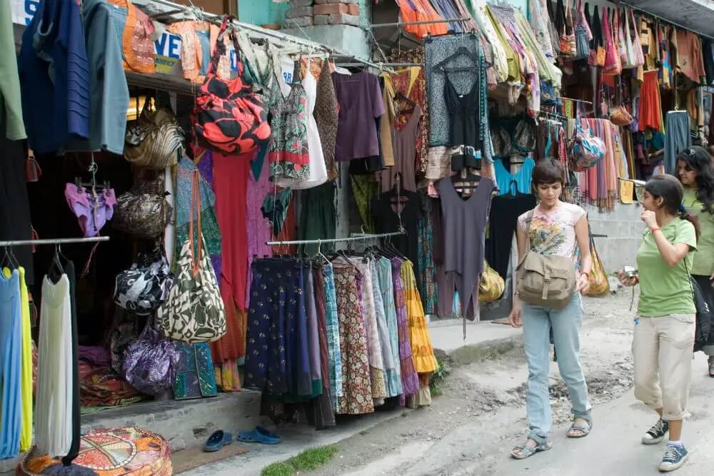 Old Manali Market Himachal