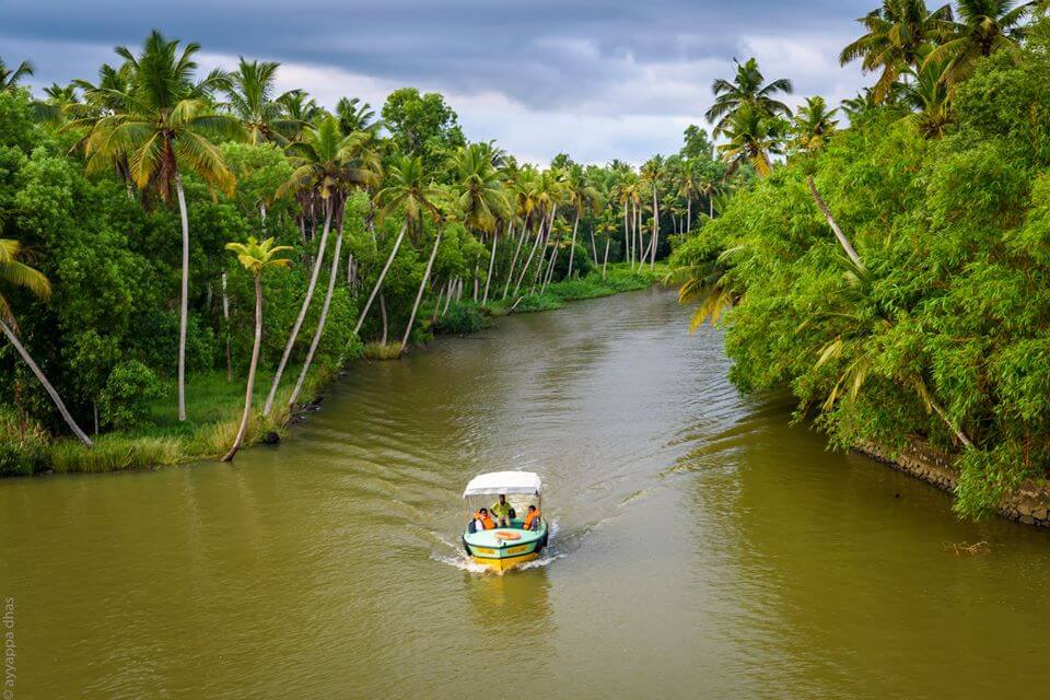 Poovar Backwaters (Kerala)