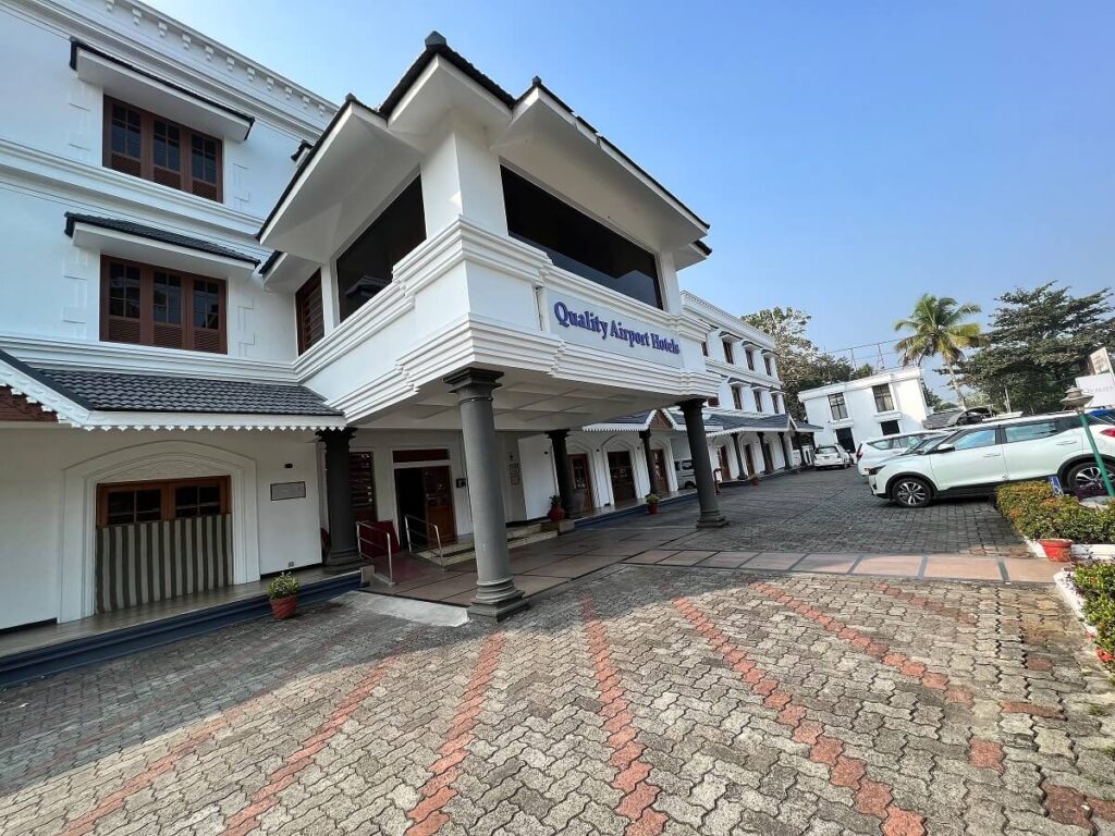 Quality Airport Hotel Cochin Kerala