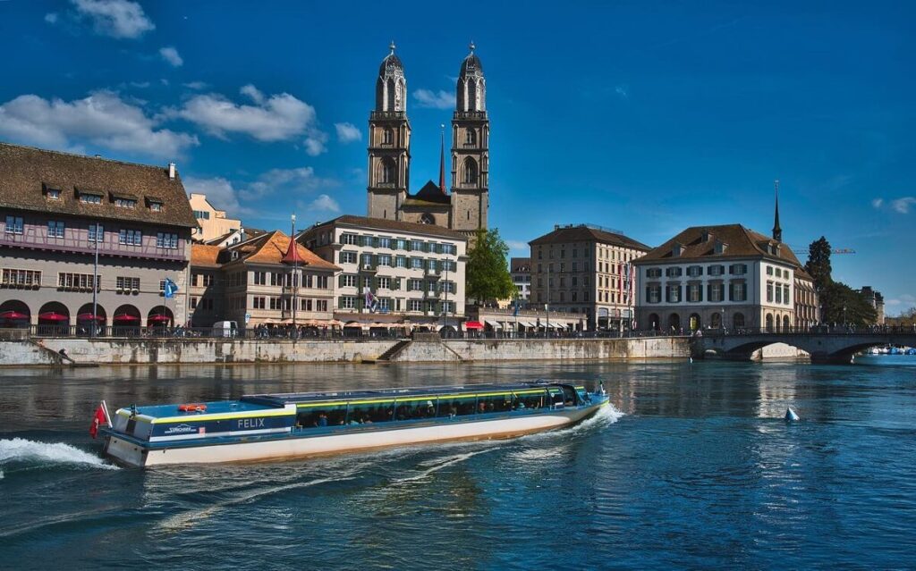 River Cruise Zurich