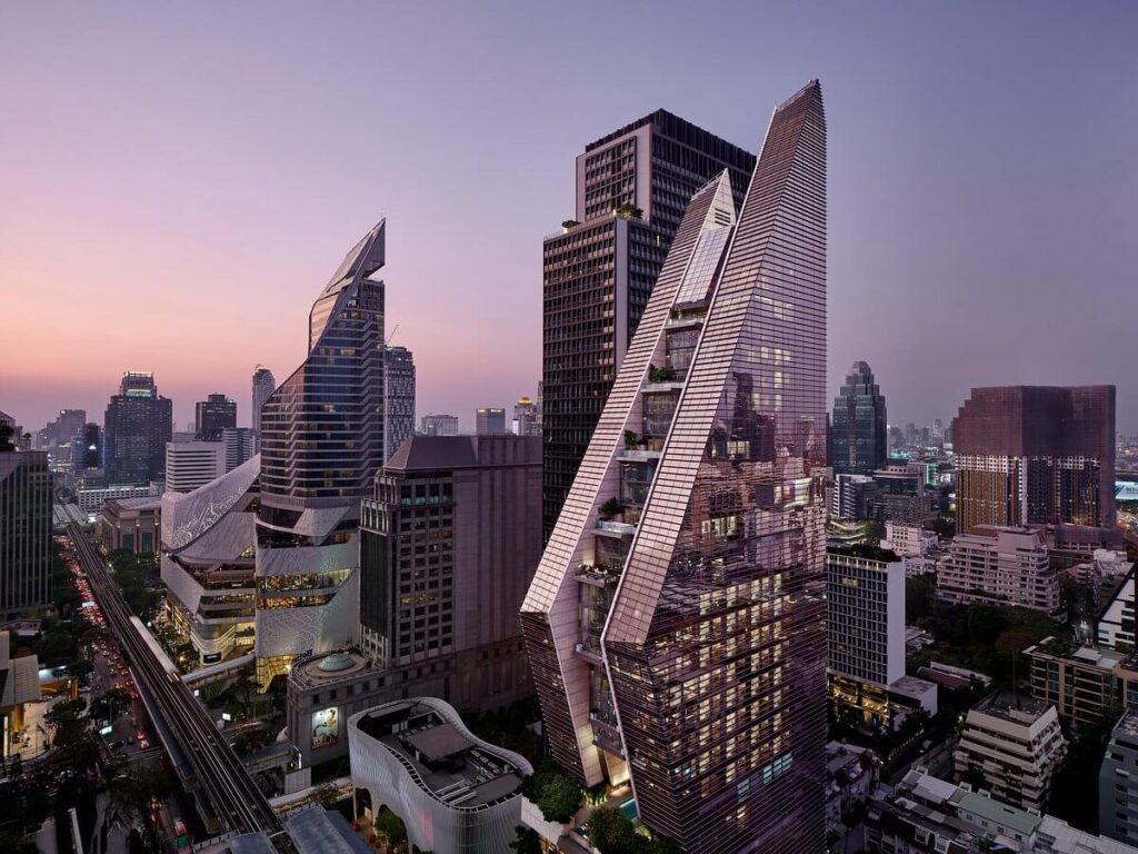 Rosewood, Bangkok Thailand